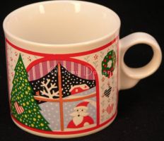 Epoch Twas the Night Before 3" Christmas COFFEE MUG